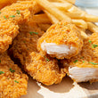 Load image into Gallery viewer, Crispy Breaded Chicken Fingers
