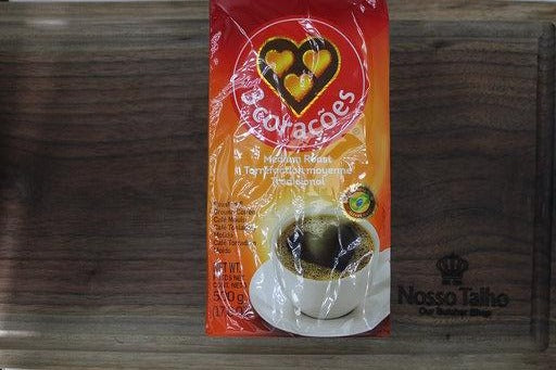 Ground coffee - 3 Corações - (500 g)