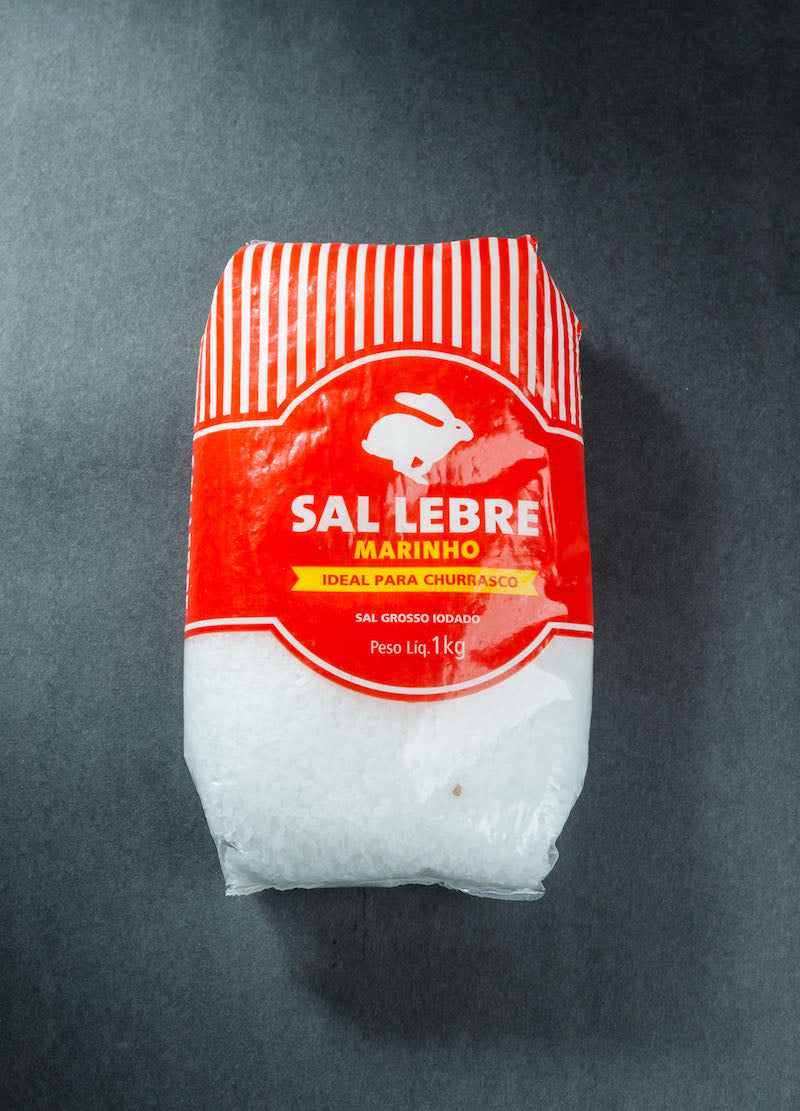 Thick Barbecue Salt (Sal Marinho)-Lebre