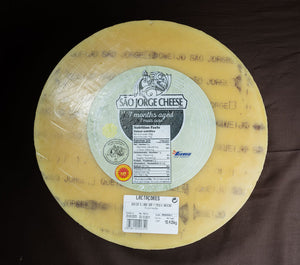 Island Cheese - Sao Jorge - 7 Months - (1-1.25 lb)