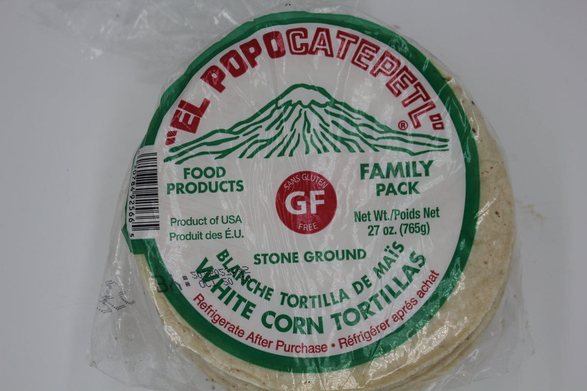 El Comal White Corn Tortillas, 70 ct / 64 oz - Foods Co.