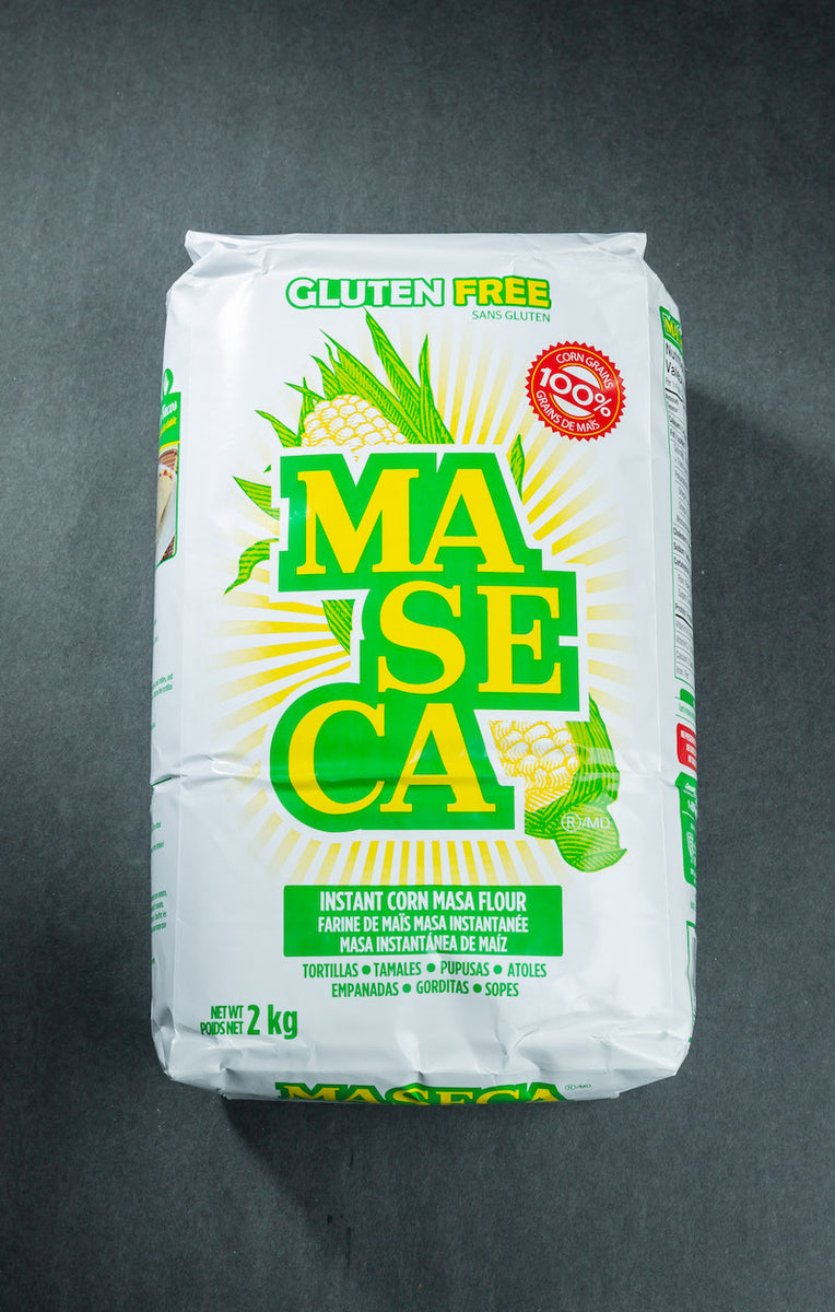 【Masa】 Instant Corn Flour - Maseca - (2Kg) – Nosso Talho