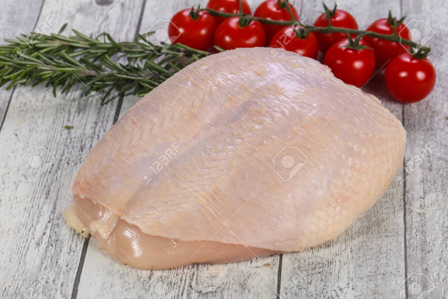 Chicken Breast, Bone in (14 - 16 oz)