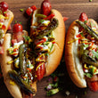 Load image into Gallery viewer, 7" All Beef Street Vender Hot Dogs