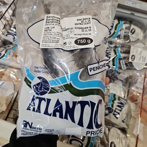 Sardines, North Atlantic ( 750 grms)