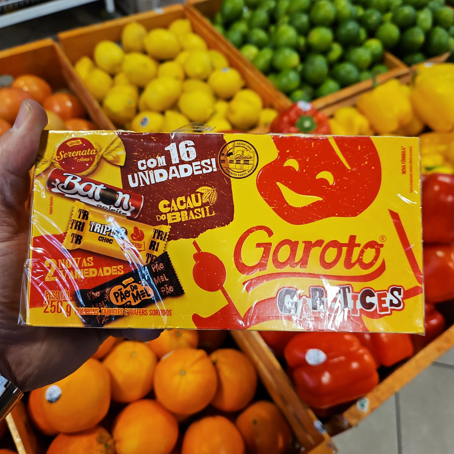 Bonbons & Mini Chocolate Bars -Garoto (250g)