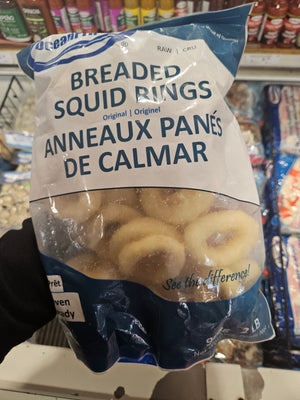 Breaded Squid Rings (2 lb)