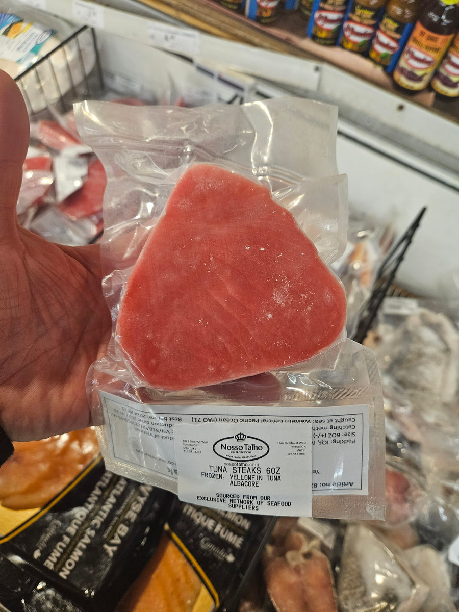 Tuna Steak, Yellowfin Tuna (6 oz)