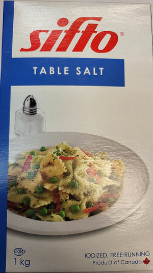 Table Salt Sifto