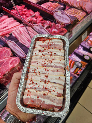 Meatloaf, Bacon Wrapped, 2 lb