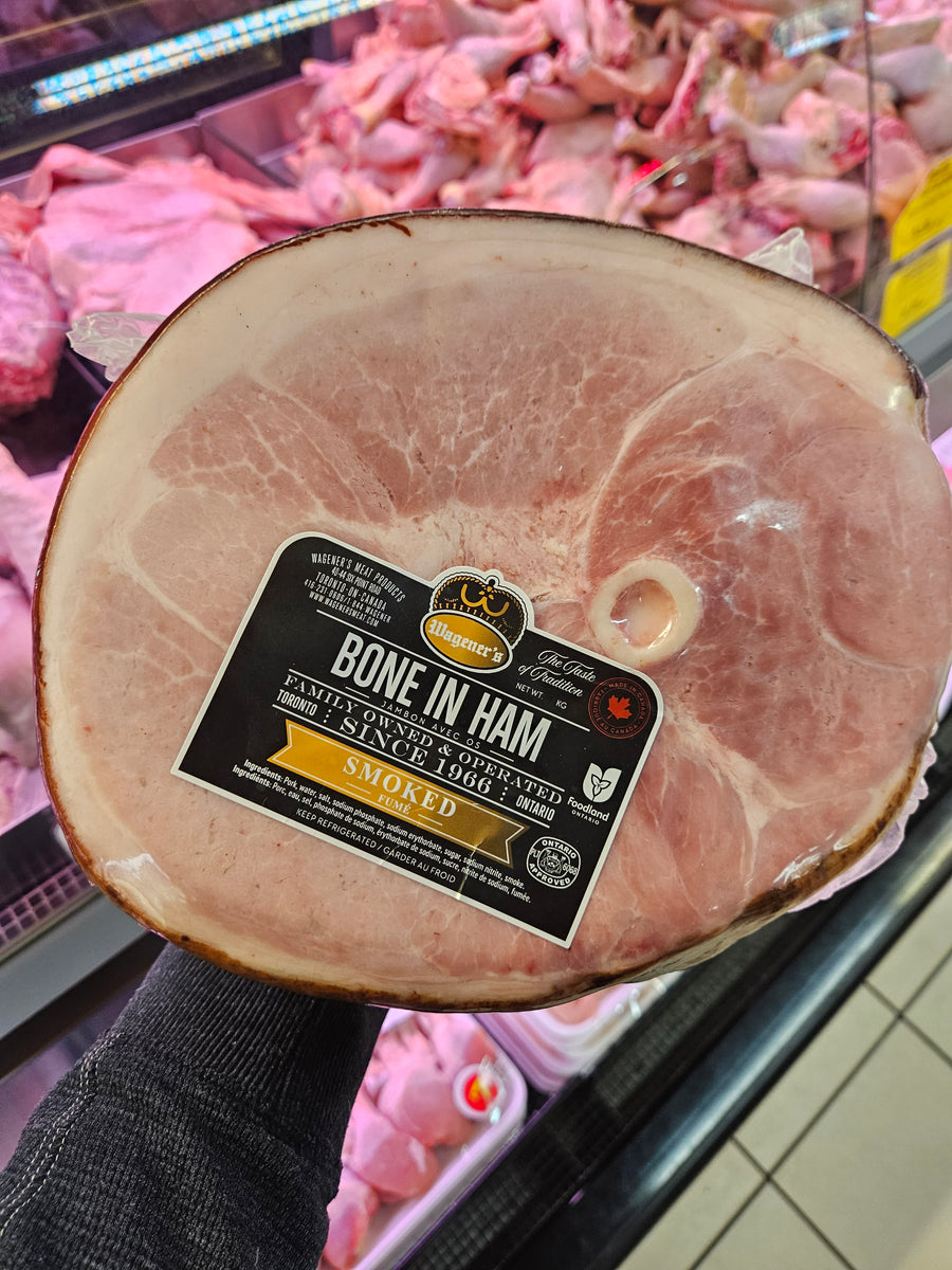 Smoked Ham, Bone-in