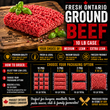 Load image into Gallery viewer, Fresh Ontario Ground Beef - 10 lb case
