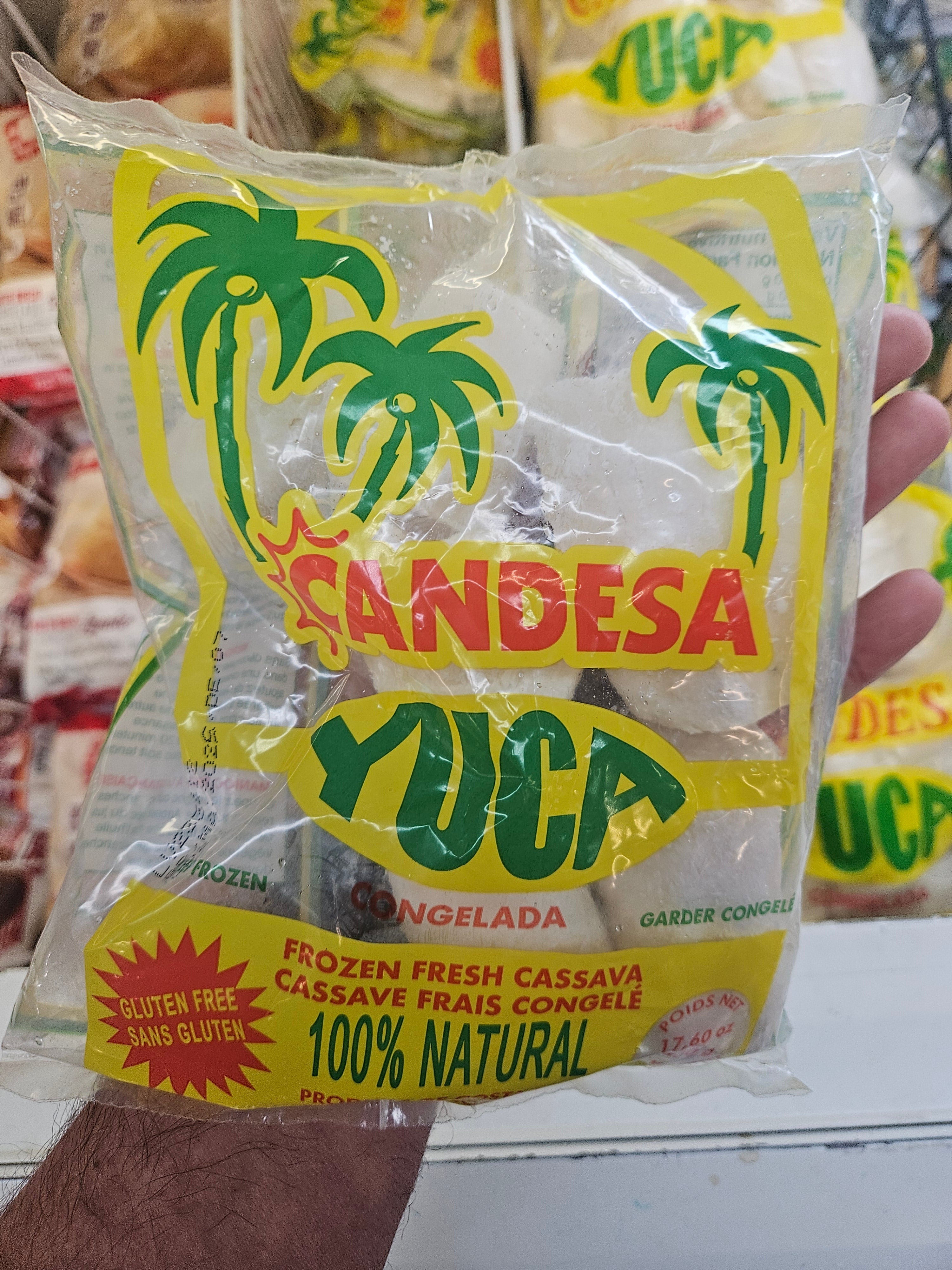 Cassava (500 g) – Nosso Talho