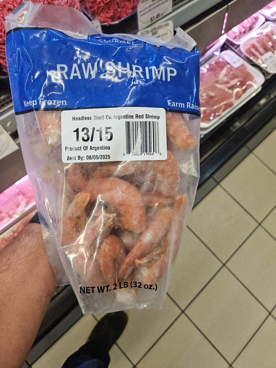 Argentina Shrimp, Wild Caught, 13/15 (2 lb)