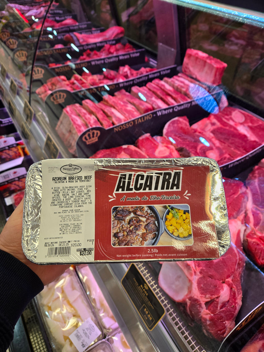 Alcatra (Azorean Braised Beef), 700g – Nosso Talho