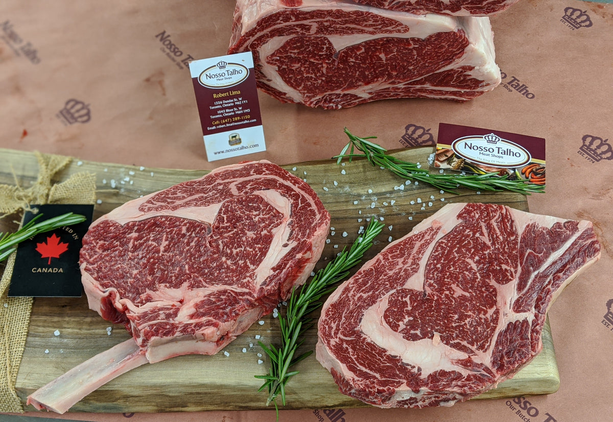 Rib Eye Steak, Bone-in, AAA (pc) – Nosso Talho