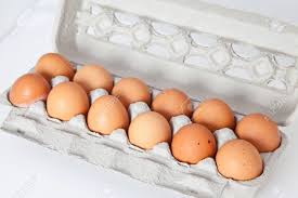 Large Brown Eggs, (12 eggs)