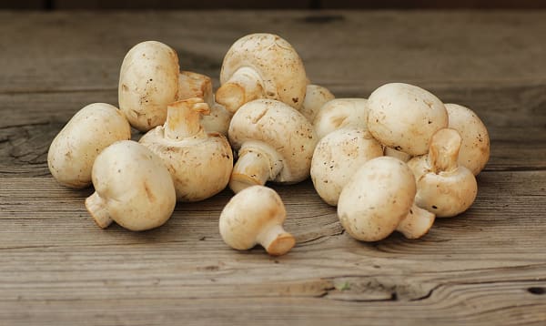 White Mushrooms Whole