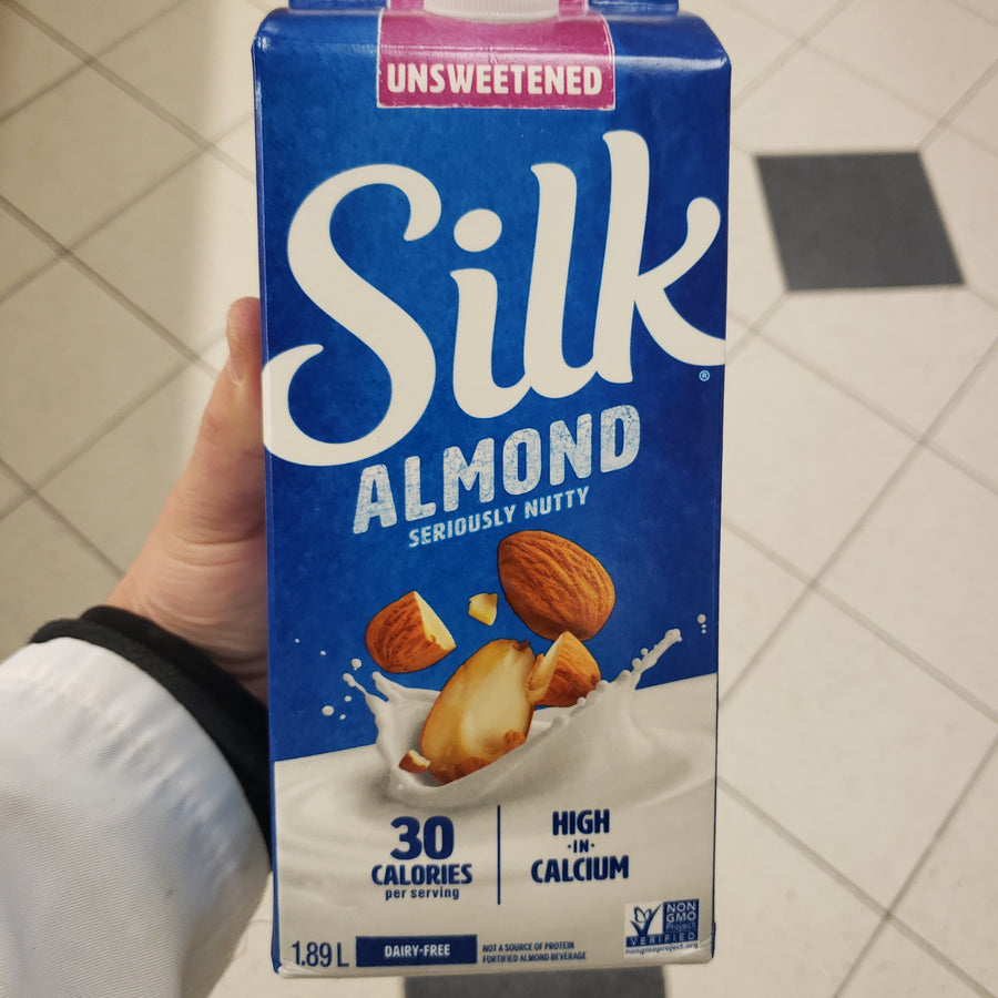 Silk Almond Milk (1.89L)