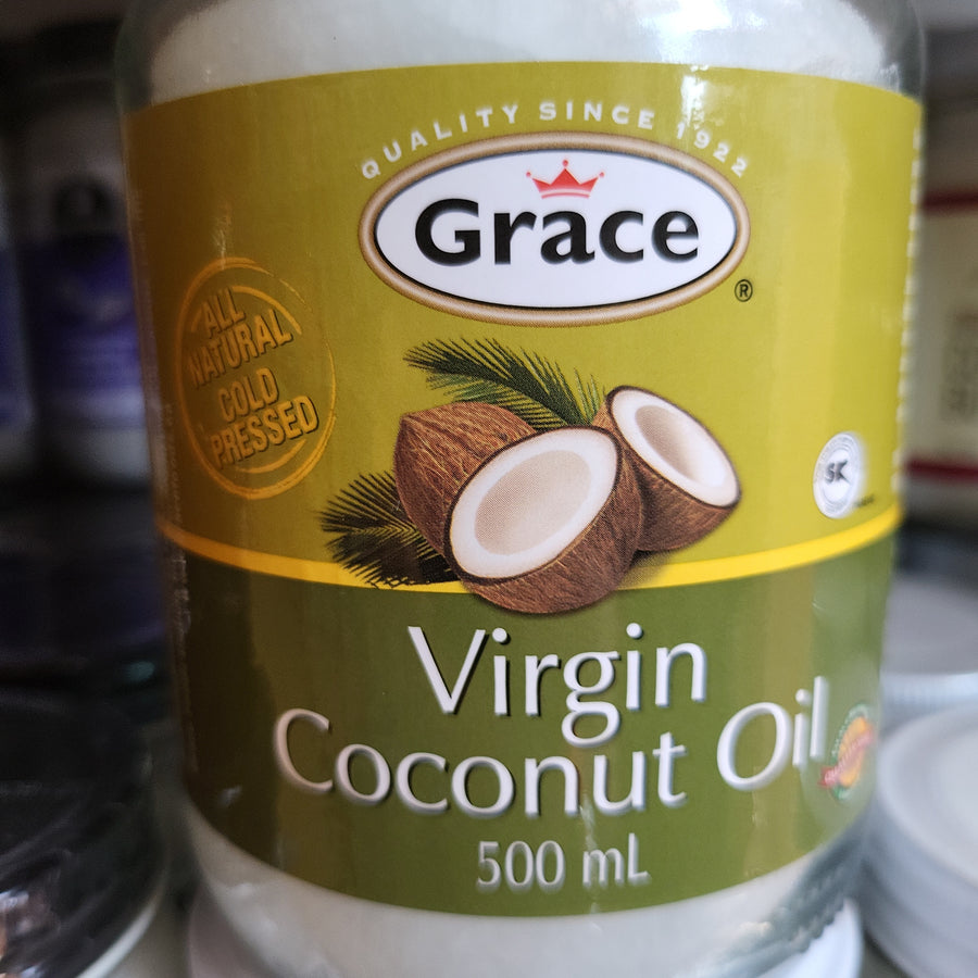 Coconut Oil (500 ml)