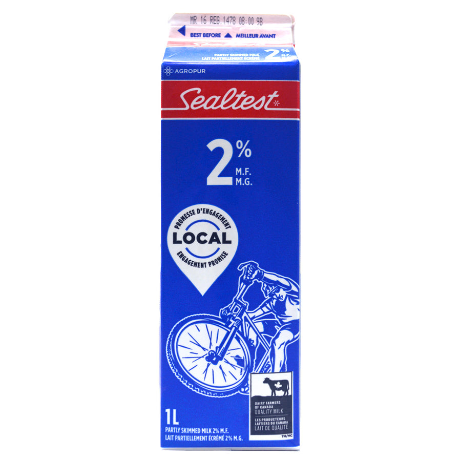 2 % Milk (1 L)