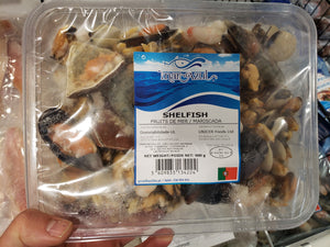 Shelfish, Fruits de Mer/ Mariscada (900 gms)