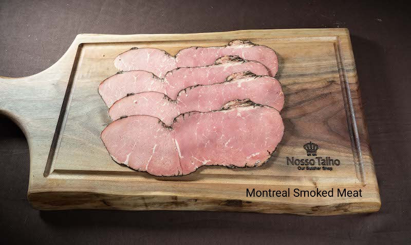 Montreal smoked Meat (1/4 lb)