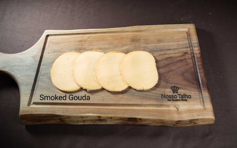 Smoke Gouda Cheese (1/2 lb)