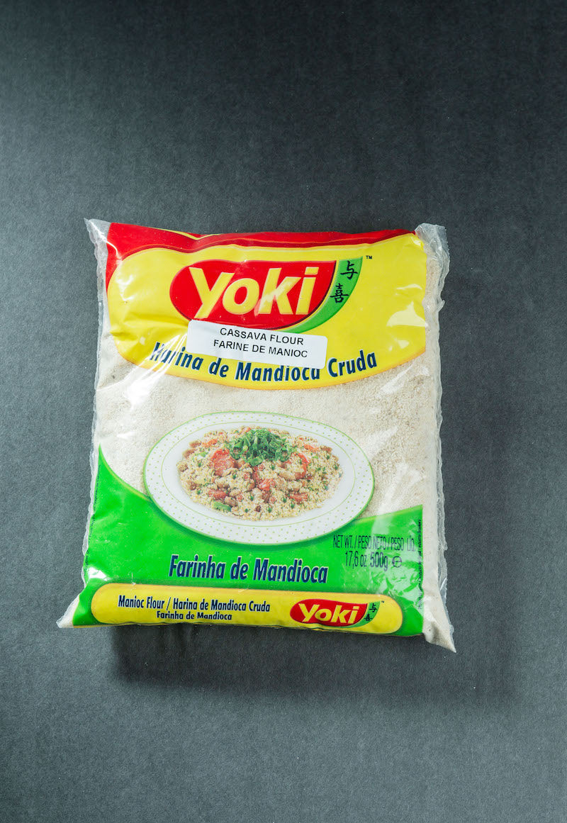 Raw Cassava Flour (Farinha de Mandioca cruda)- Yoki -