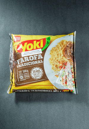 Seasoned Cassava Flour (Farofa De Mandioca Pronta)-Yoki