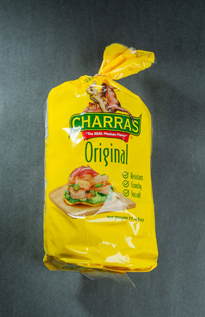 Tostadas with Sea Salt  - Charras Original