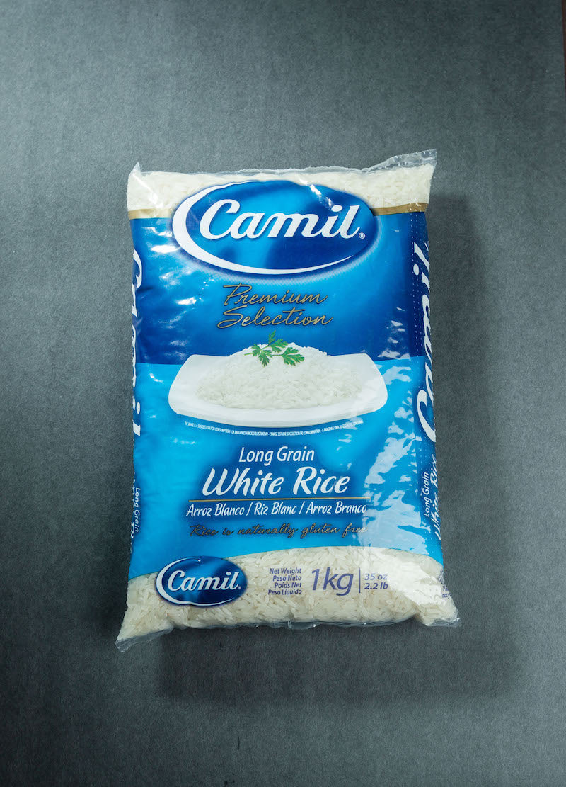 Long Grain White Rice- Camil (1 kg)