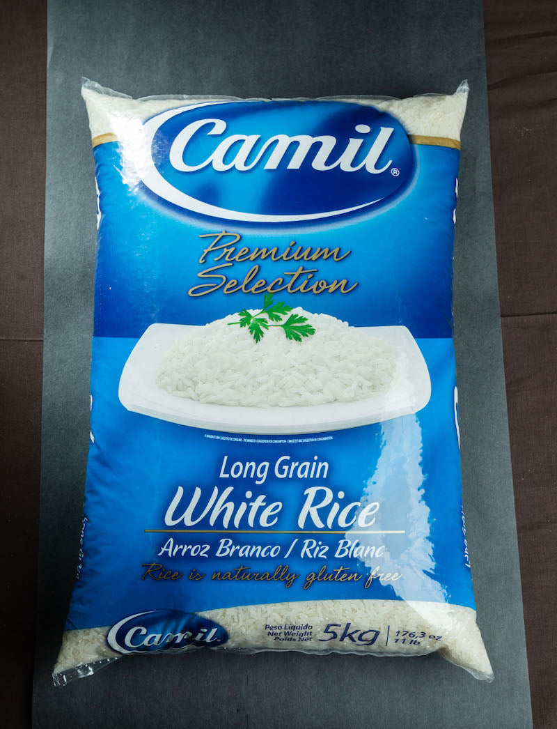 Long Grain White Rice- Camil (5 kg)