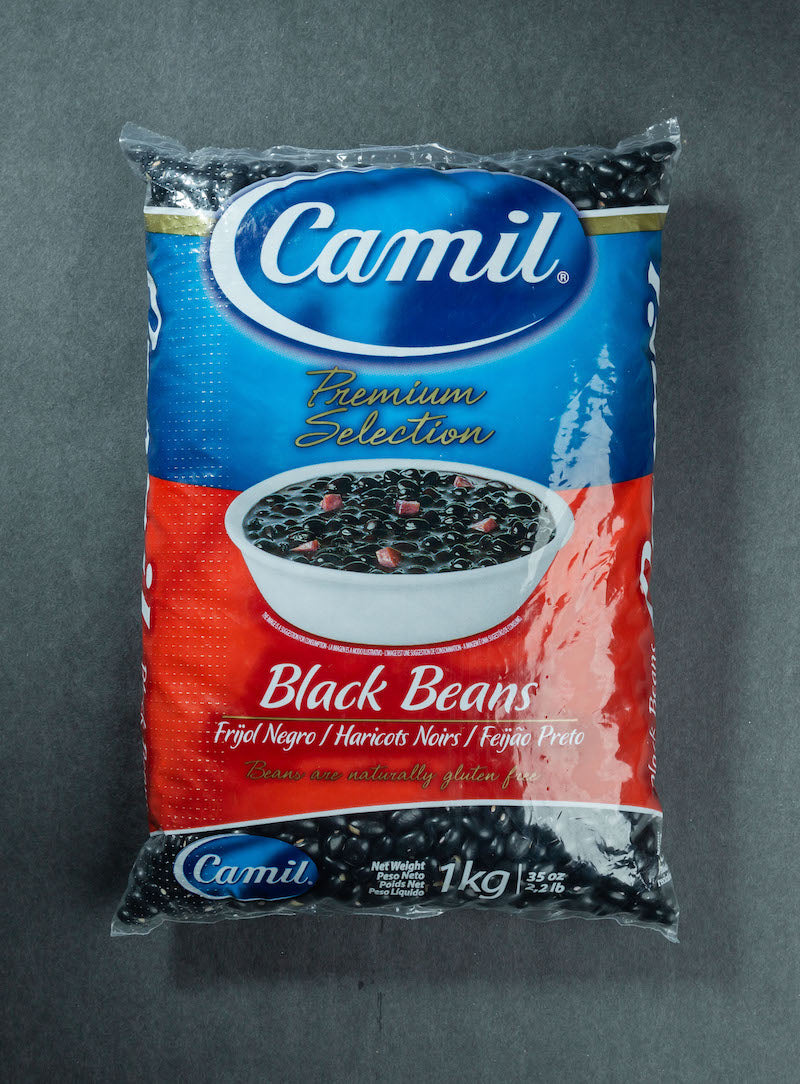 Black Beans (Feijao Preto) - Camil - (1 kg)