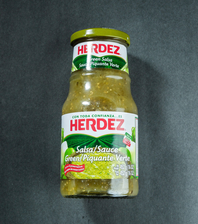 Herdez Salsa Verde Medium Large