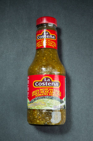 Salsa Verde Green Mexican Sauce -La Costena-