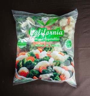 Frozen California Mixed Vegetables (1.5kg)