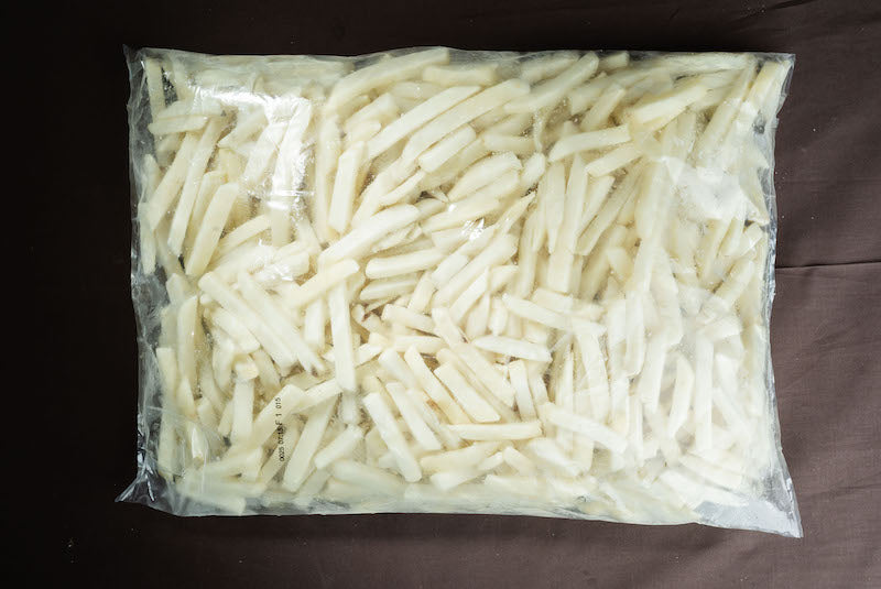 frozen fries bag