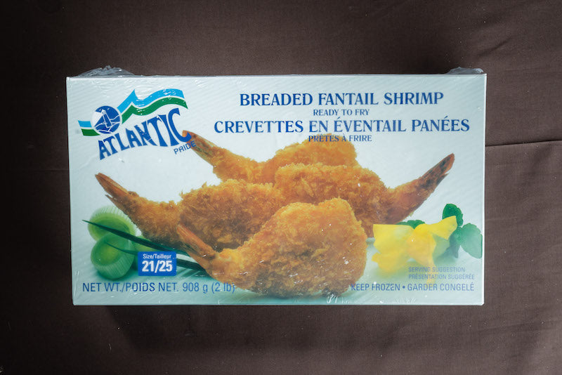 apprentacies fried fish cooking box Breaded Fantail Shrimp -Atlantic Pride (2lb) – Nosso Talho