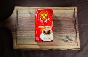 Ground coffee - 3 Corações - (500 g)