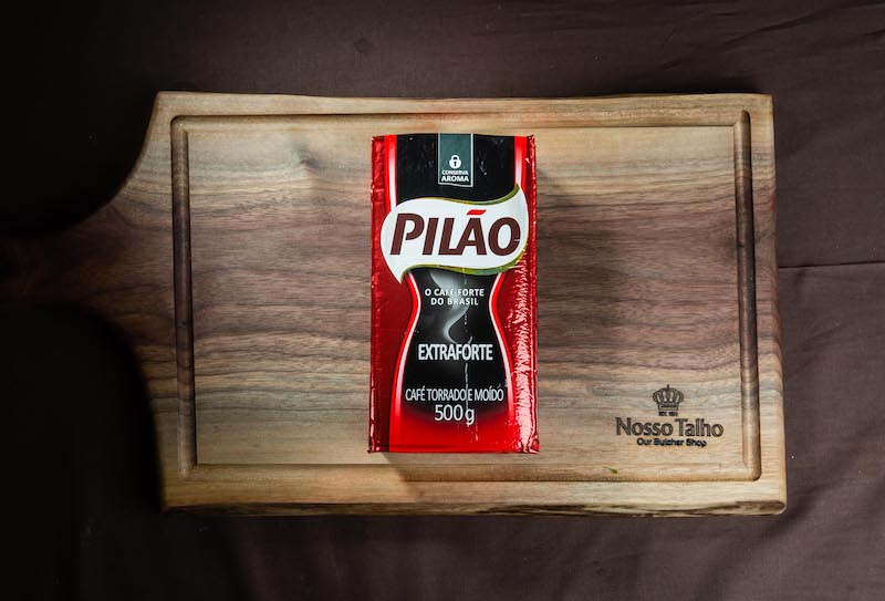 Ground coffee - Pilao - (500 grams)