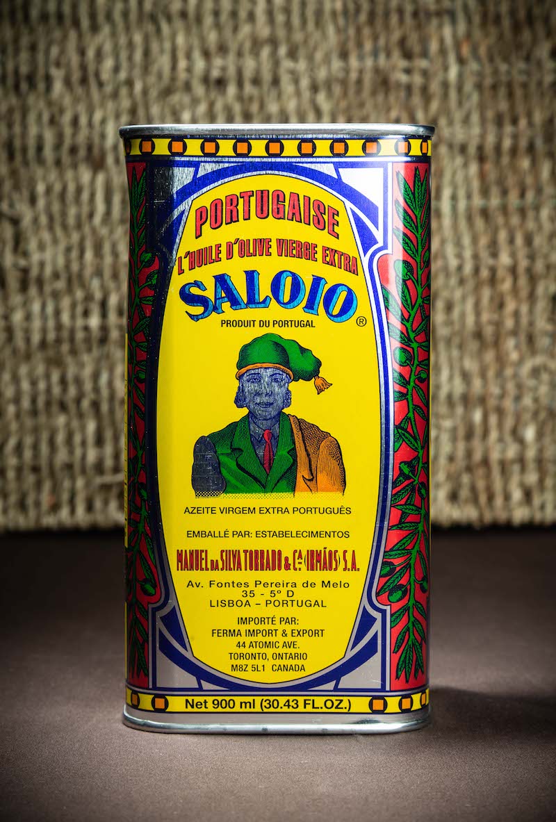 Extra Virgin Olive Oil -Saloio- (900ml) – Nosso Talho