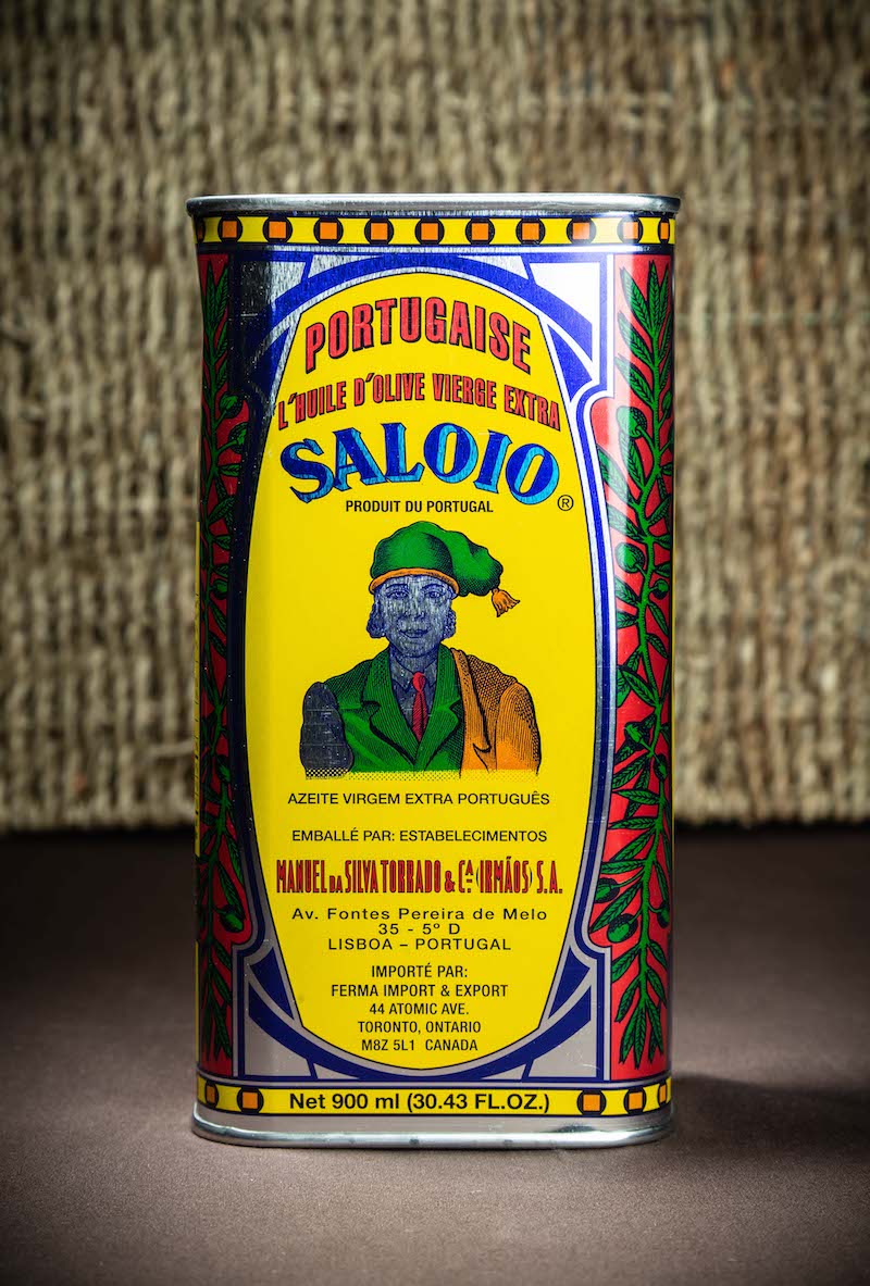 Extra Virgin Olive Oil -Saloio- (900ml)