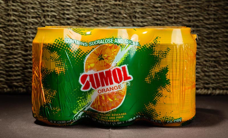 Sumol cans