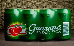 Guarana Cans -Antartica - (12x330ml)