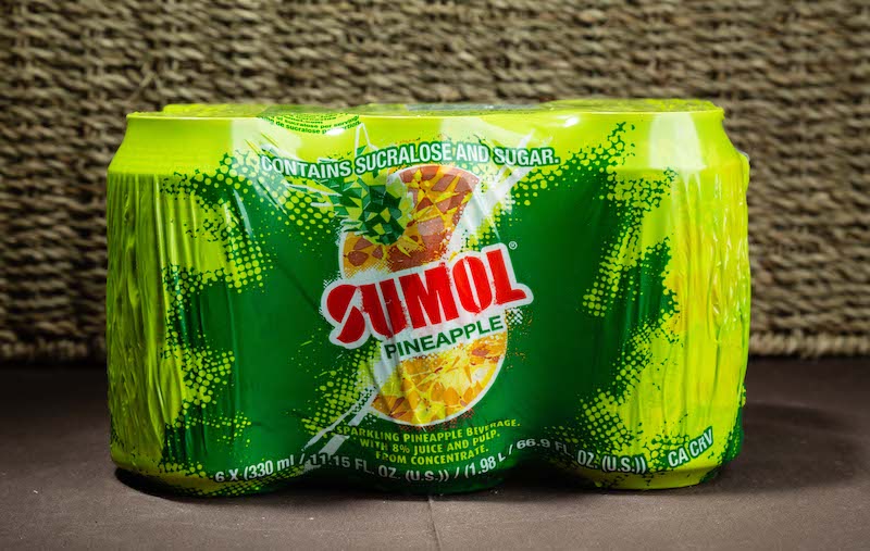 Sumol cans