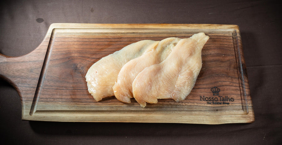 Chicken Scaloppione, Breast (Avg. 0.25 lb)