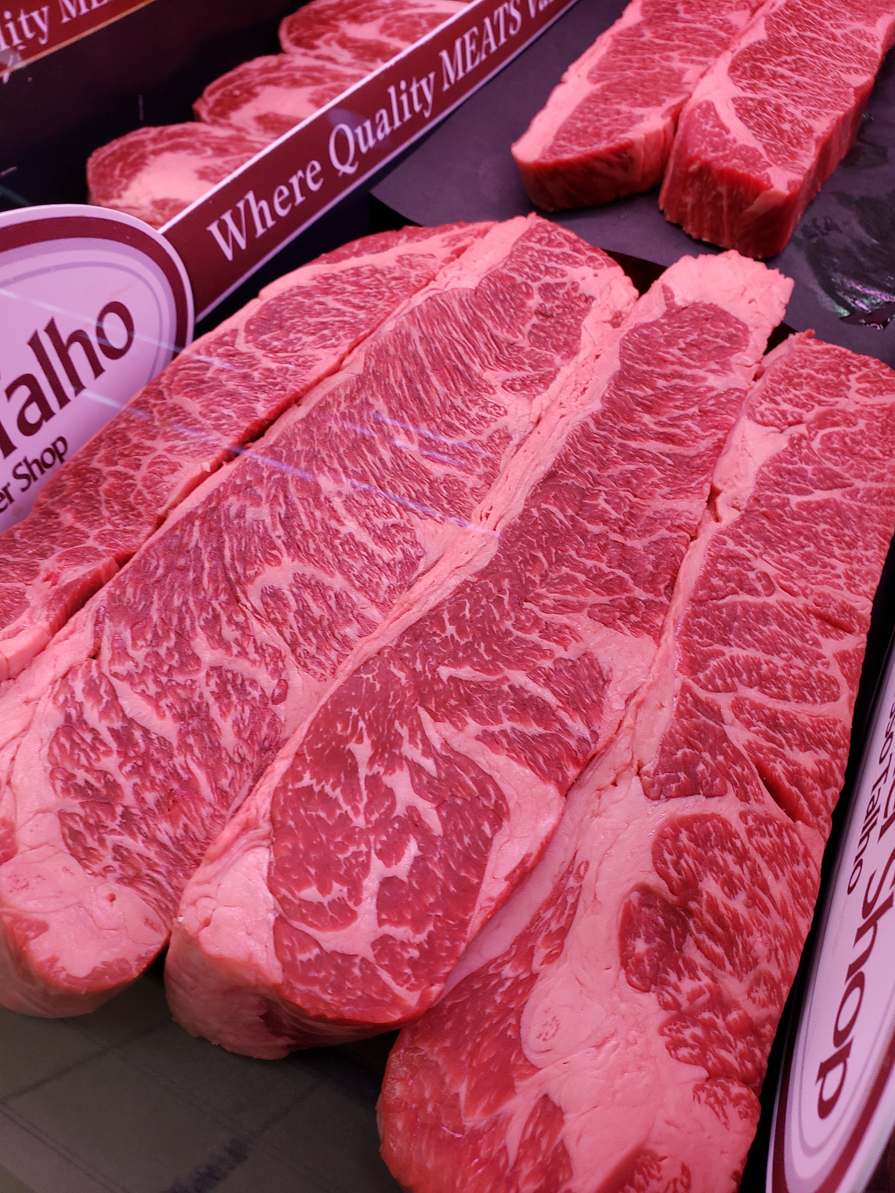 Denver Steak, AAA, 3/4" (lb) Nosso Talho