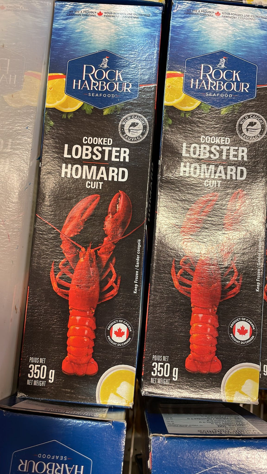 Fully Cooked Lobster