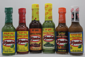 El Yucateco Hot Sauces (120 ml)